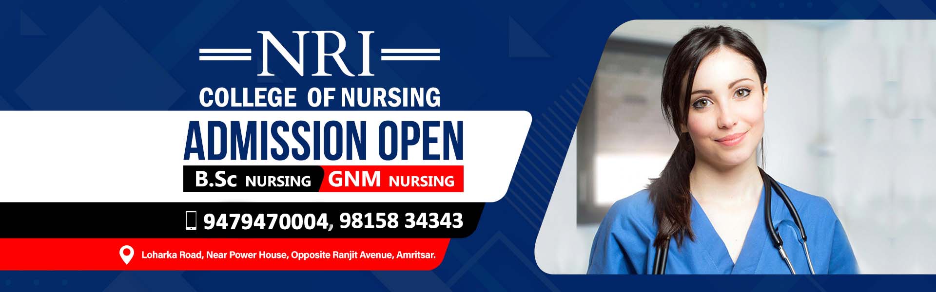 NRI College of Nursing, Amritsar image description